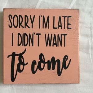 Wall art wooden painted